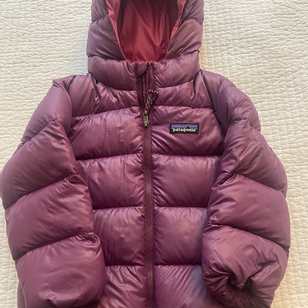 Patagonia Kids Pink Jacket SOLD